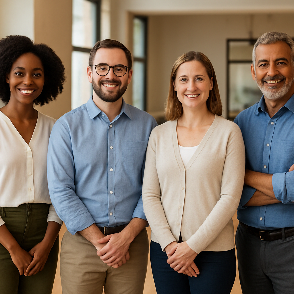 Foundation team members